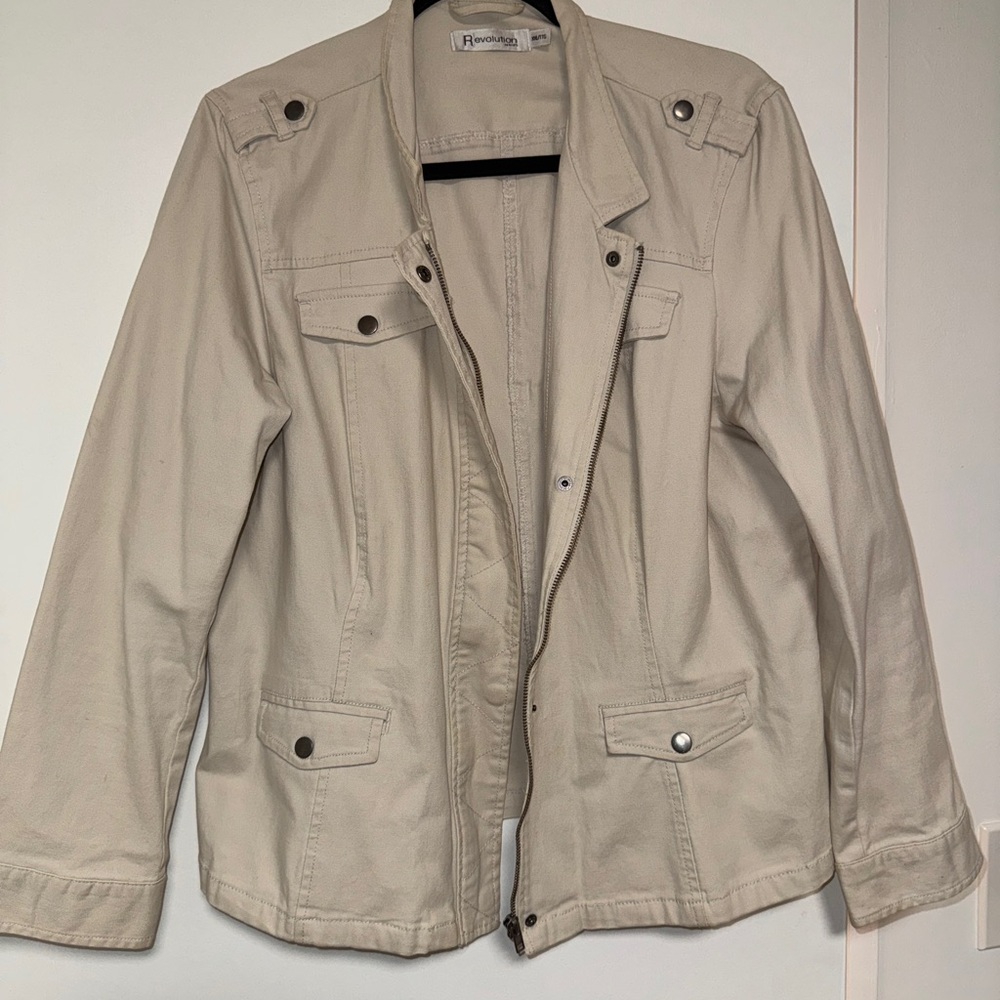 Revolution Light Tan Jacket